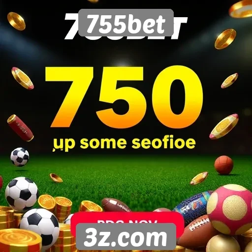 Promoções e bônus disponíveis na 755bet