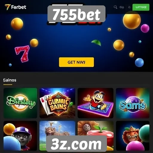 Tipos de jogos disponíveis na 755bet